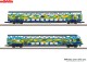 Märklin 87307, EAN 4001883873077: Z Doppelstockwagen-Set Touristik 2