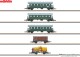 Märklin 87503, EAN 4001883875033: Rügen Sunbathers Mixed Use Train Car Set