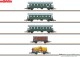 Märklin 87503, EAN 4001883875033: Z Wagenset Rüganer Bäder-PmG III