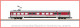Märklin 87742, EAN 4001883877426: Z IC-Speisewagen WRmz 137 DB