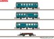 Märklin 87762, EAN 4001883877624: Z Wagenset Bauzug DB