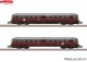 Märklin 88250, EAN 4001883882505: Z Akkutriebwagen Baureihe ETA 150 mit Steuerwagen Baureihe ESA 150 DB