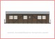 Märklin 89012, EAN 4001883890128: Z Bausatz Güterwagen MCI-43 abgestellt