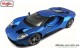 Maisto 538134, EAN 2000008724005: 1:18 Ford GT 2017 blau