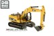 Mahler und Partner GmbH Diecast Masters 85262, EAN 2000075822376: 1:87 CAT 320D L Hydraulikbagger