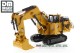 Mahler und Partner GmbH Diecast Masters 85651, EAN 2000075822321: 1:87 CAT 6060 Tieflöffel Großhydraulik Bagger