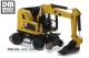 Mahler und Partner GmbH Diecast Masters 85656, EAN 2000075822314: 1:87 CAT M323F Zweiwegebagger