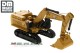 Mahler und Partner GmbH Diecast Masters 85687, EAN 2000075822291: 1:87 CAT 395 Hydraulikbagger