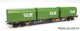 Model Trein Express 1003, EAN 2000075302519: H0 Containertragwagen VAM