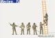 Merten 0212545, EAN 4041032001296: Feuerwehrmänner DDR H0