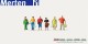 Merten 0272563, EAN 4041032002804: Einkaufende  N