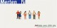 Merten 0272567, EAN 4041032002811: Junge Passanten N