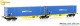 Mehano 28402, EAN 4250528624721: H0 DC Containerwagen Sggmrss’90 Clip