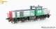Mehano 90564, EAN 3838622272263: H0 DC Sound Diesellok Vossloh D100 102 Fr