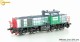 Mehano 90566, EAN 3838622272287: H0 DC Sound Diesellok Vossloh D100 105 Ca, VI