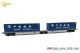Mehano 90702, EAN 4250528620846: H0 DC Containerwagen AAE China Rail