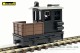 Minitrains 2001, EAN 4250906420013: H0e Bauzuglok schwarz/schwarz