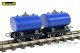 Minitrains 5111, EAN 4250906451116: H0e 2x Tankwagen blau