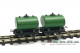 Minitrains 5112, EAN 4250906451123: H0e 2x Tankwagen grün