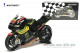 MiniChamps 122173094, EAN 4012138148192: YAMAHA YZR-M1 FOLGER 2017