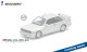 MiniChamps 870020224, EAN 4012138755123: H0/1:87 BMW M3 (E30) 1986 silber