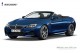 MiniChamps 870027330, EAN 2000008714617: BMW M6 Cabrio 2015 blaumet.