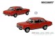 MiniChamps 870040000, EAN 4012138755406: H0/1:87 Opel Ascona A Limousine 1970 rot