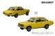 MiniChamps 870040004, EAN 4012138755437: H0/1:87 Opel Ascona A Limousine 1970 gelb