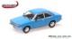 MiniChamps 870040100, EAN 4012138755482: H0/1:87 Opel Kadett C Limousine 2trg 1973 hellblau