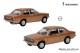 MiniChamps 870040101, EAN 4012138755499: H0/1:87 Opel Kadett C Limousine 2trg 1973 goldmetallic