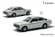 MiniChamps 870040122, EAN 4012138755468: H0/1:87 Opel Kadett C Coupe 1973 weiß