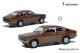 MiniChamps 870040124, EAN 4012138755475: H0/1:87 Opel Kadett C Coupe 1973 kupfermetallic