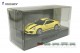 MiniChamps 870066222, EAN 4012138141476: Porsche 911 R 2016 gelb/sw