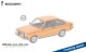 MiniChamps 870080000, EAN 4012138755161: H0/1:87 Ford Escort II 1600 Sport 1975 orange
