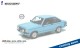 MiniChamps 870080001, EAN 4012138755178: H0/1:87 Ford Escort II 1600 Sport 1975 hellblau