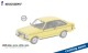 MiniChamps 870080004, EAN 4012138755192: H0/1:87 Ford Escort II 1600 Sport 1975 gelb