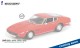 MiniChamps 870123020, EAN 4012138755321: H0/1:87 Maserati Ghibli Coupé rot 1969