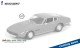 MiniChamps 870123024, EAN 4012138755352: H0/1:87 Maserati Ghibli Coupé braunmetallic 1969
