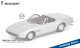 MiniChamps 870123030, EAN 4012138755369: H0/1:87 Maserati Ghibli Spyder silbermetallic 1969