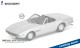 MiniChamps 870123032, EAN 4012138755383: H0/1:87 Maserati Ghibli Spyder blaumetallic 1969