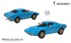 MiniChamps 870125021, EAN 4012138755291: H0/1:87 Lancia Stratos 1974 hellblau