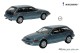 MiniChamps 870171022, EAN 4012138755581: H0/1:87 Volvo 480 Turbo blaumetallic 1987