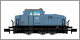 NME Nürnberger Modell-Eisenbahn 123301, EAN 4260365913711: N digital Rangierdiesellok DHG 500 RAG