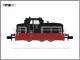 NME Nürnberger Modell-Eisenbahn 123302, EAN 4251921800019: N Rangierdiesellok DHG 700 C
