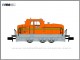 NME Nürnberger Modell-Eisenbahn 123603, EAN 4251921800064: N Rangierdiesellok DHG 500 C