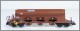 NME Nürnberger Modell-Eisenbahn 202604, EAN 4260365910574: N Kies/Schotterwagen DBAG