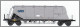 NME Nürnberger Modell-Eisenbahn 203634, EAN 4260365913155: N Staubsilowagen GATX
