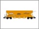 NME Nürnberger Modell-Eisenbahn 211613, EAN 4251921802860: Getreidewagen Tagnpps 101m³, orange, NACCO, geänd. Betr.nr.
