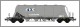 NME Nürnberger Modell-Eisenbahn 503802, EAN 4260365913223: H0 DC Staubsilowagen EVS