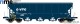 NME Nürnberger Modell-Eisenbahn 504633, EAN 4251921803294: H0 DC Getreidewagen Tagnpps 102m³, blau, VTG, 2 Auslässe, geänd. Wag.nr.